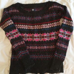 Fair isle sweater